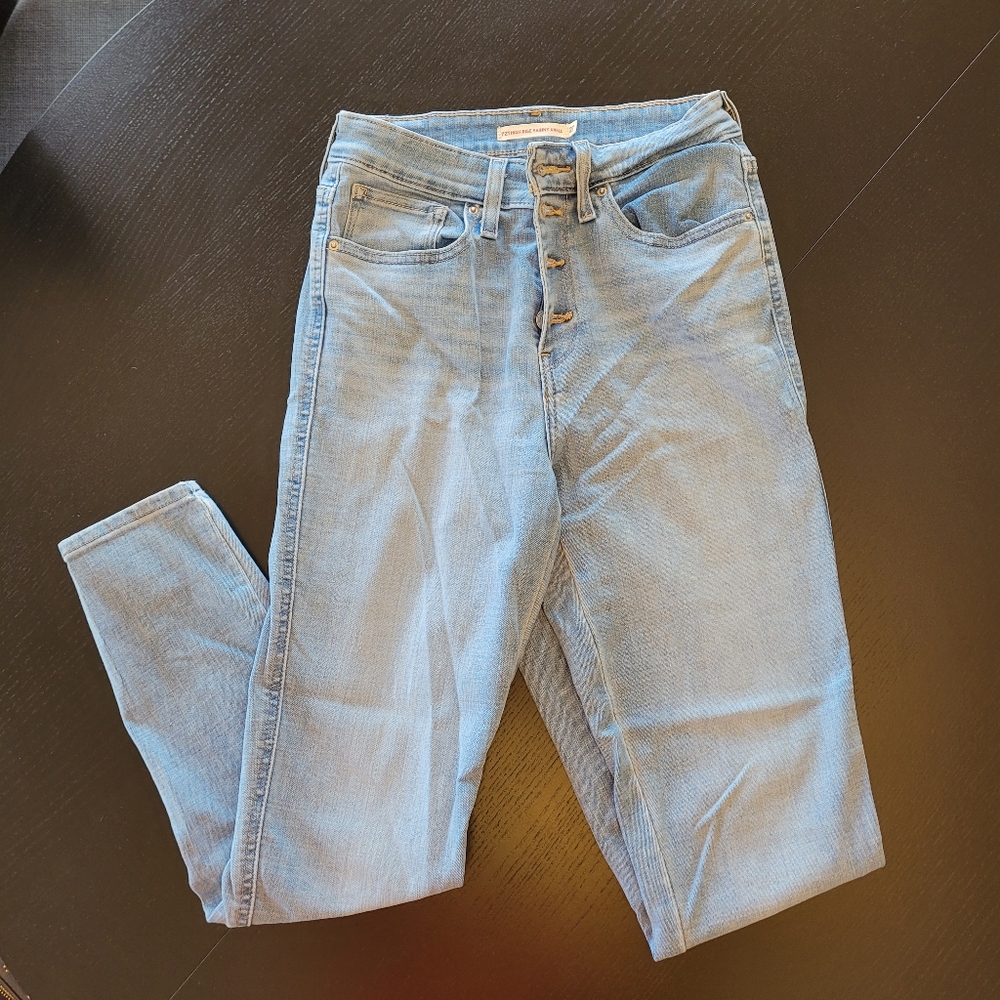 NWOT Levi's 721 high-rise skinny jeans